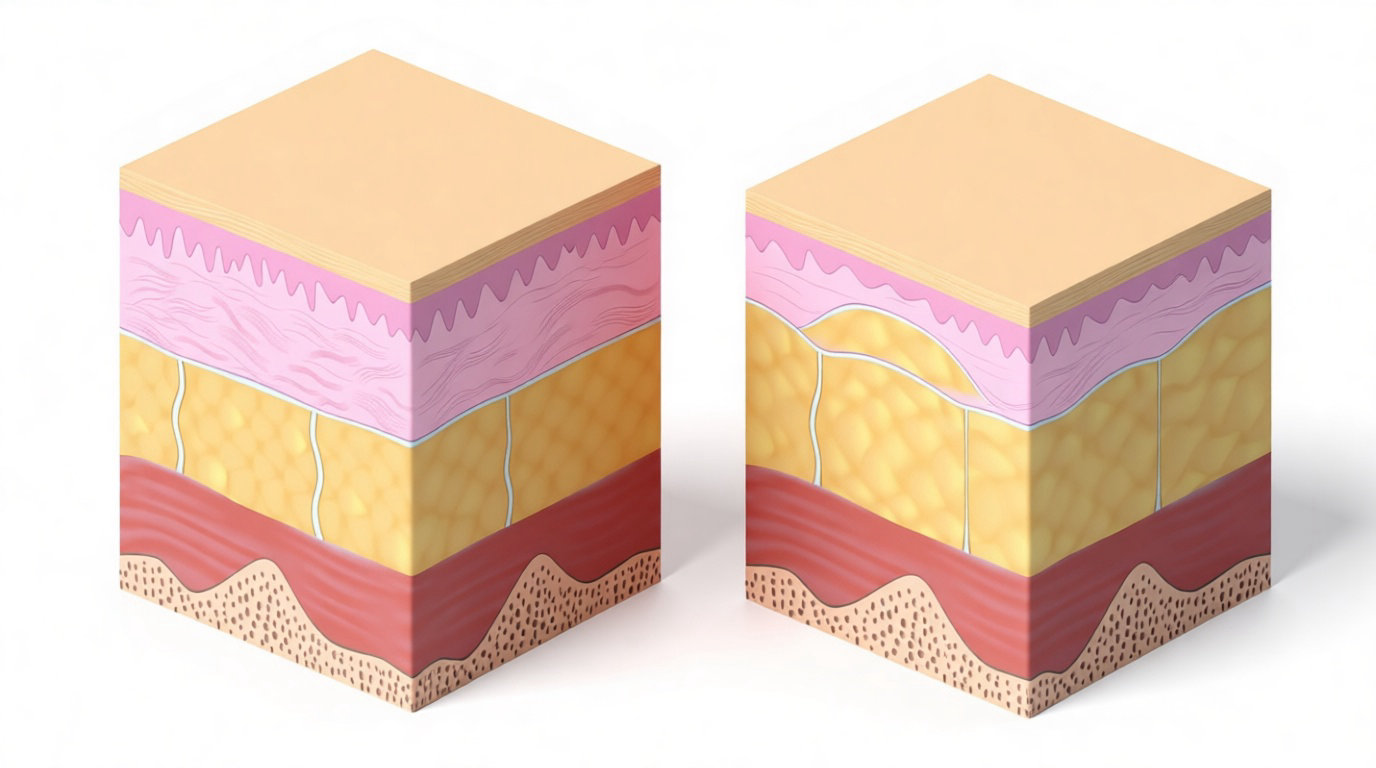 Éliminer la cellulite : comprendre pourquoi elle s'installe