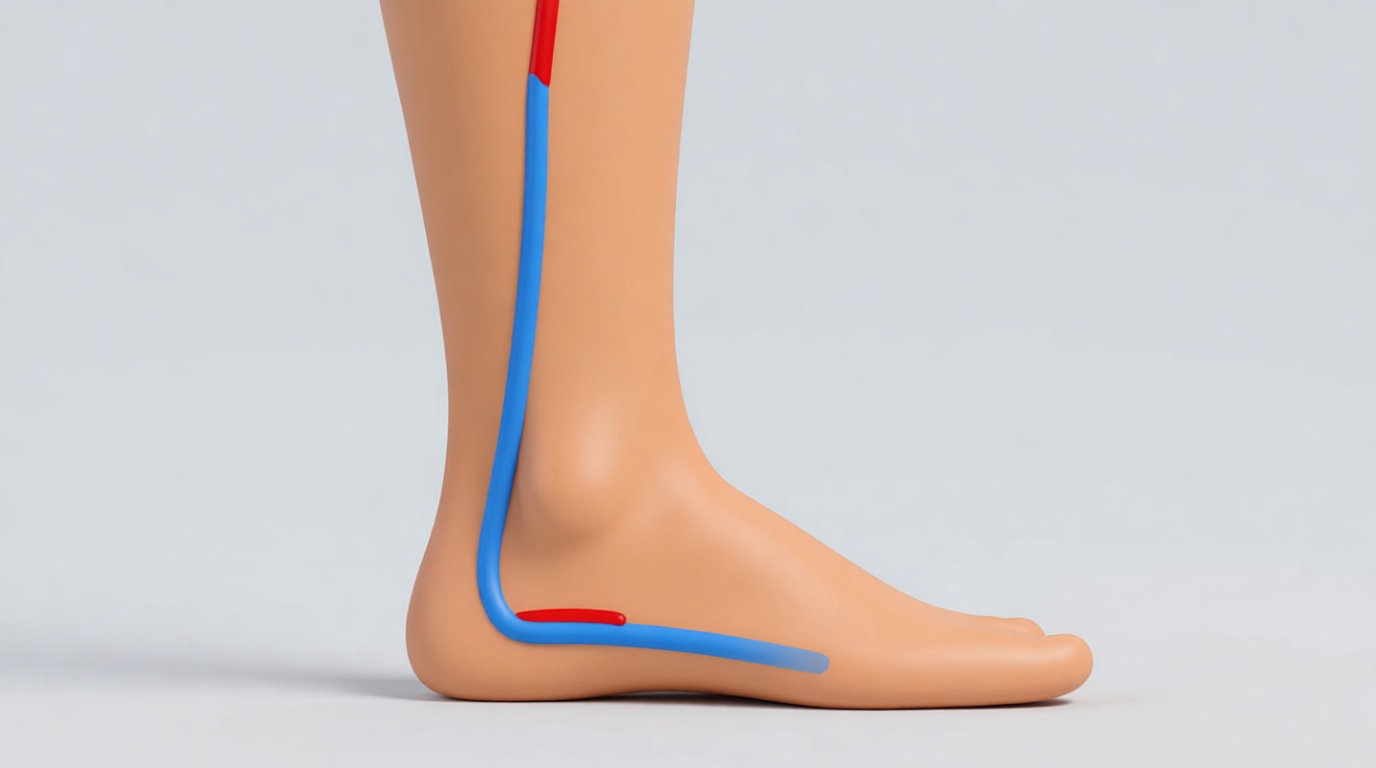 L'impact de la circulation et du mode de vie sur vos jambes