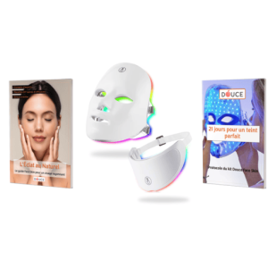 Douce Face Skin – Masque LED visage et cou